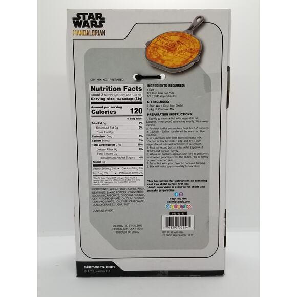 Disney, Star Wars, Mandalorian the child baking skillet - Picture 2 of 2